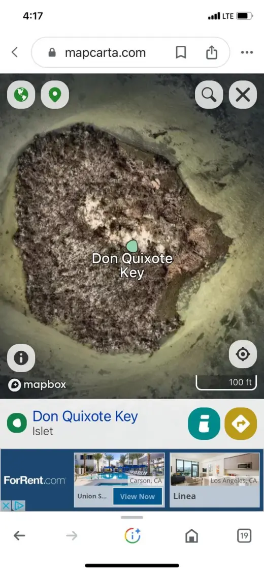 VENTA ISLA LOS CAYOS DE LA FLORIDA