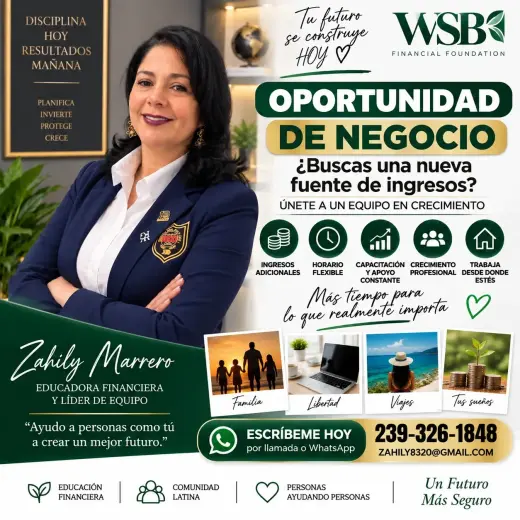 ¿Buscas una nueva fuente de ingresos? Oportunidad de negocio  Descripción