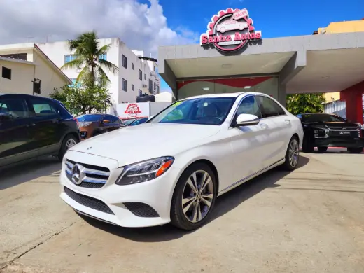 Mercedes-Benz C300 2019 2.0L Turbo Blanco
