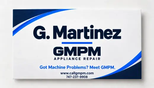 GMPM Appliance Repair | Reparación de electrodomésticos