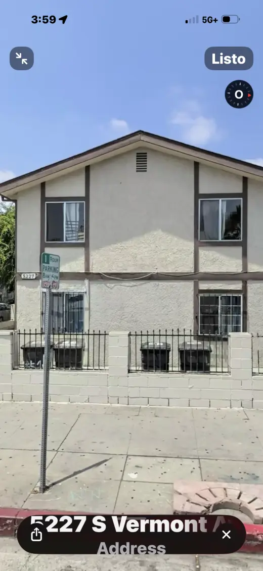 Apt de 3 Recámaras 1 Bańo