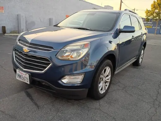 2016 CHEVROLET EQUINOX LT