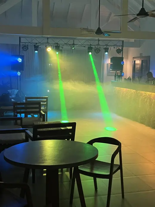 plataforma giratoria 360para eventos fiestas cumpleaños zona norte