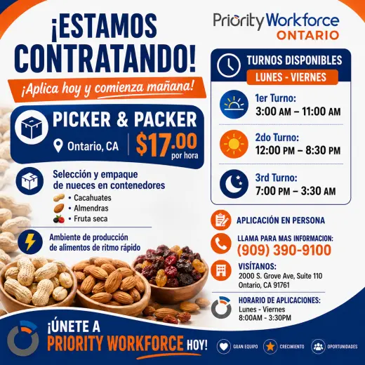 Estamos Contratando