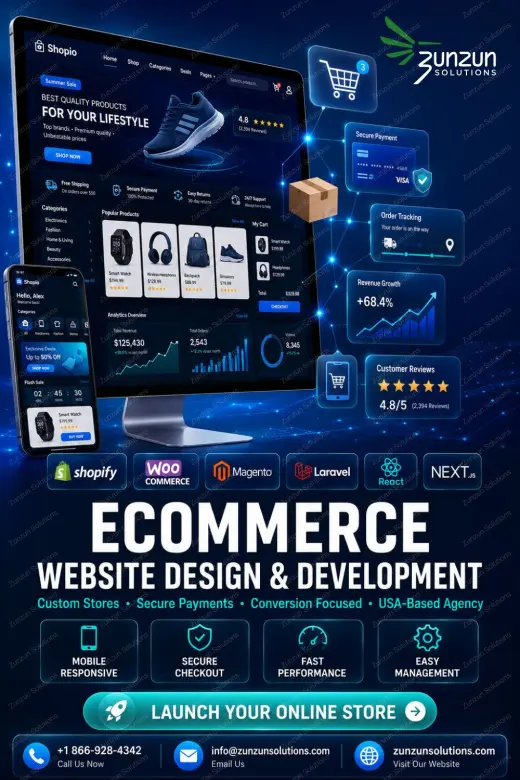 Professional E-commerce Website Design & Development Services