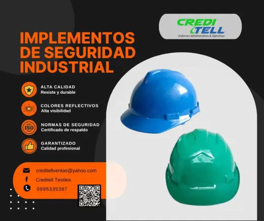 Cascos de alta resistencia con visibilidad reflectiva