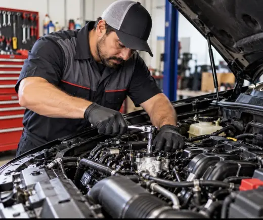 Mecánico de autos y embarcaciones