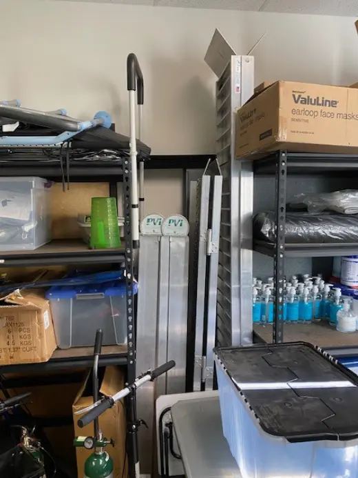 Aluminum ramp for Seniors