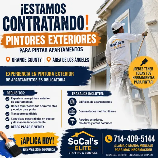 Pintores Exteriores OC/LA