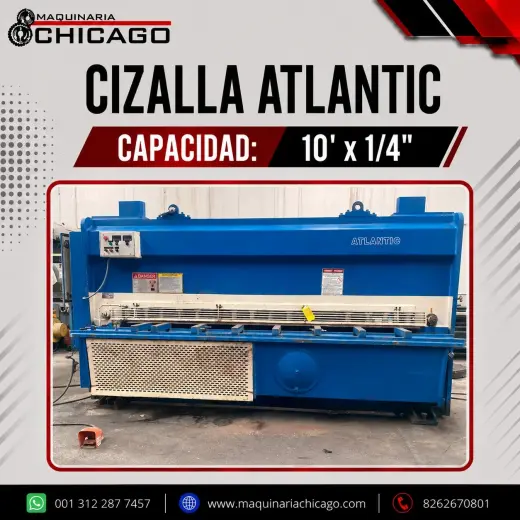 CIZALLA  ATLANTIC HDEX 10' x 1/4"