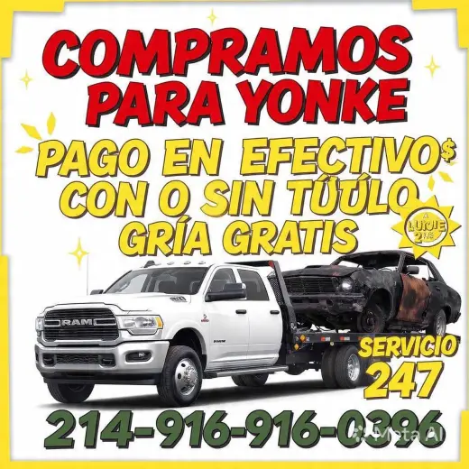 Compramos carros Viejos chatarra