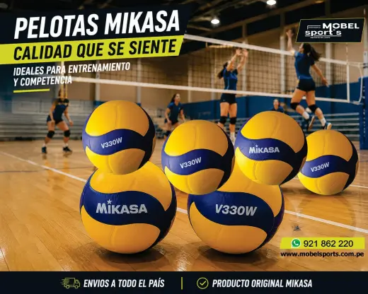 Pelotas de Voleibol Mikasa - Perfectas para Entrenamiento y Competencia