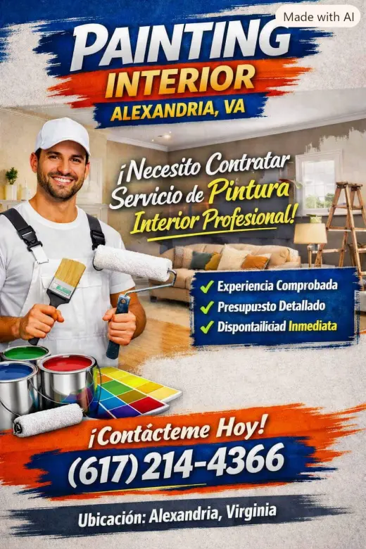 Se necesita Pintores Profesional