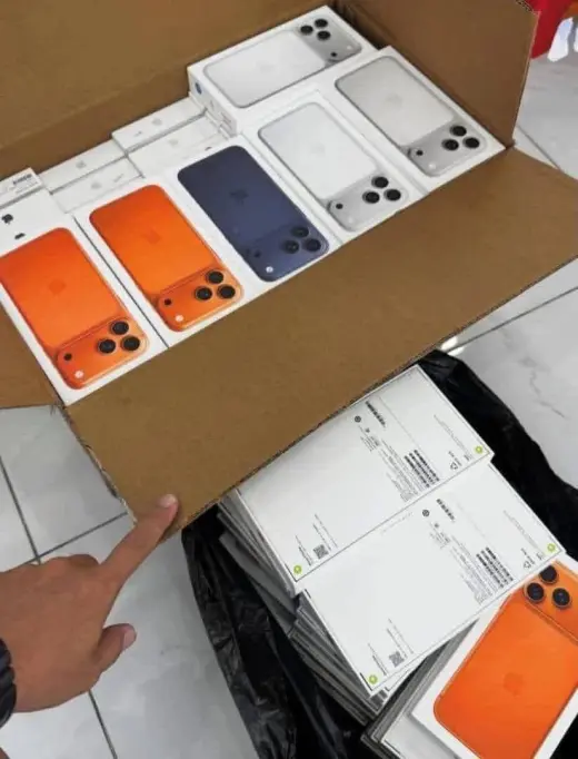 originales Apple iPhone 17 Pro Max, iPhone 17 Pro, iPhone 17 , iPhone Air ,
