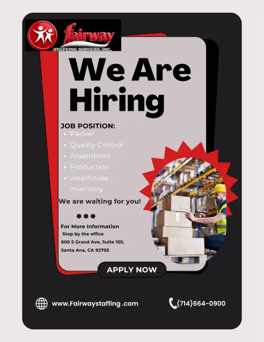 We Are Hiring!!!