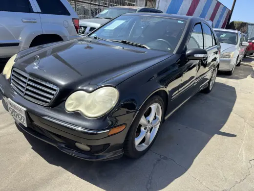 2006 Mercedes C230 Sport