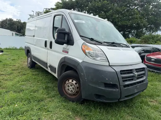 🛠️ LISTA PARA TRABAJAR/ 🚚 Ram Pro Máster 2017/ 📄 Título limpio
