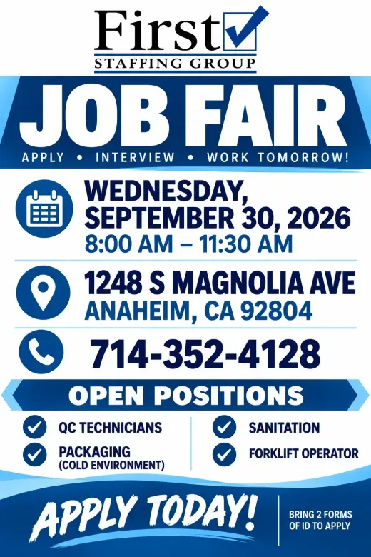 JOB FAIR