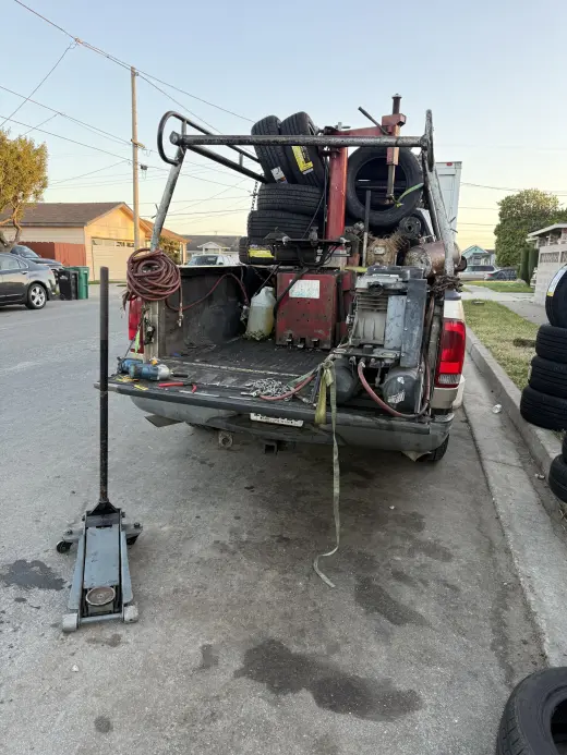 Venta de llantas servicio a domicilio