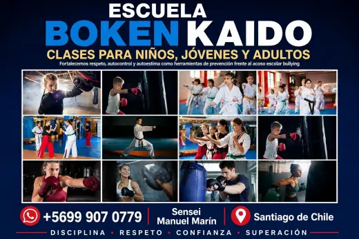 Clases de artes marciales y defensa personal no competitivas