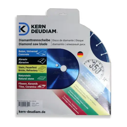 Discos Diamantados Multi propositos KERN GERMANY 14 Pulg.