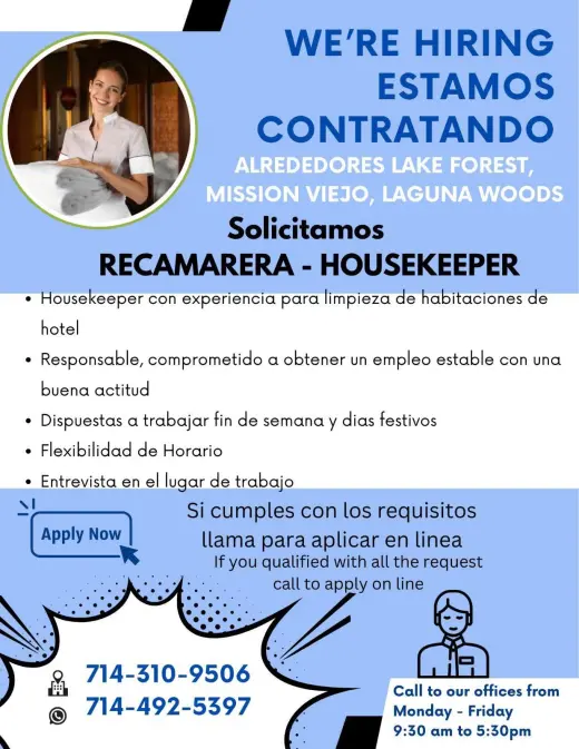 🚨Estamos contratando 🚨