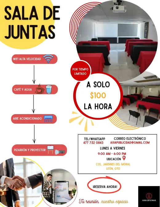 Un espacio listo cuando lo necesitas