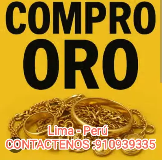 Compramos oro y plata x mayor y menor 910939335