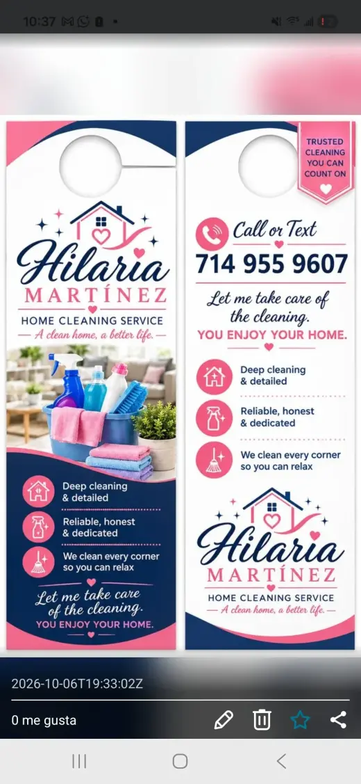 Servicio Profesional de Limpieza del Hogar