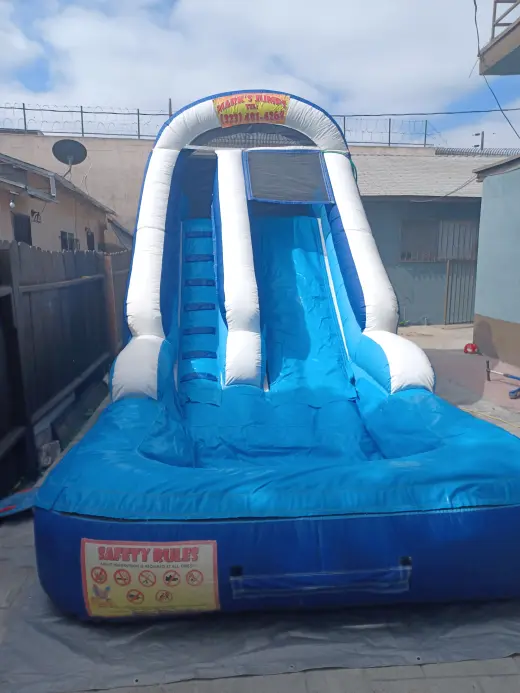 water slide