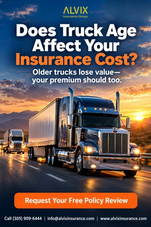 Renewal Coming? Cut Your Truck Insurance Now