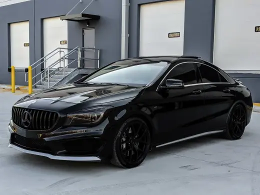 2015 Mercedes-Benz CLA-Class 45