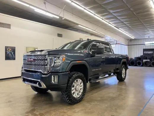 2025 GMC Sierra 2500HD Denali HD Crew Cab – Premium Luxury Heavy-Duty Truck!