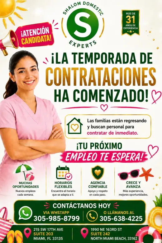 🌟 ¡LA TEMPORADA DE CONTRATACIONES HA COMENZADO! 🌟