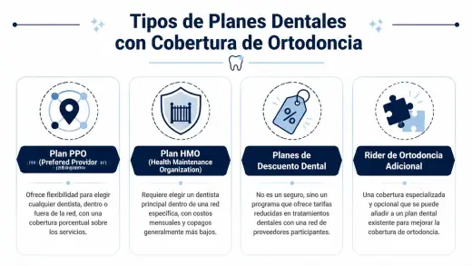 Planes Dentales con Cobertura de Ortodoncia