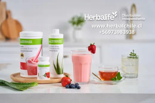 ¿BUSCAS PRODUCTOS HERBALIFE EN CHILE?