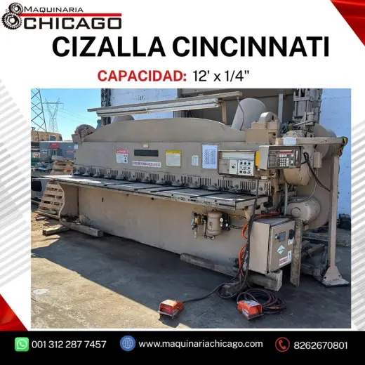 CIZALLA CINCINNATI 12' x 1/4"