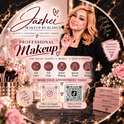 Servicios de Maquillaje Profesional para Eventos y Bodas