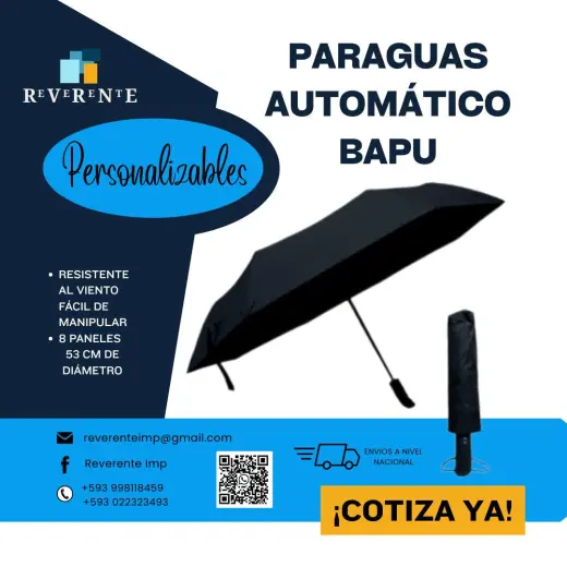 Sombrillas personalizadas para publicidad