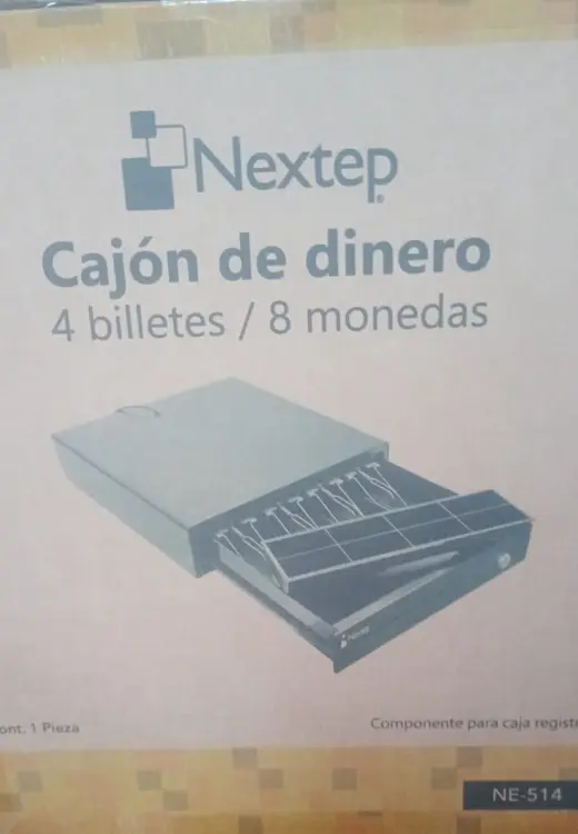 Kit punto de Venta cajon de dinero, lector y impresora de matriz