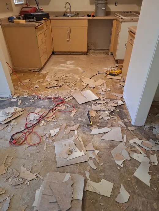 Servicios de Remoción y Renovación de Pisos