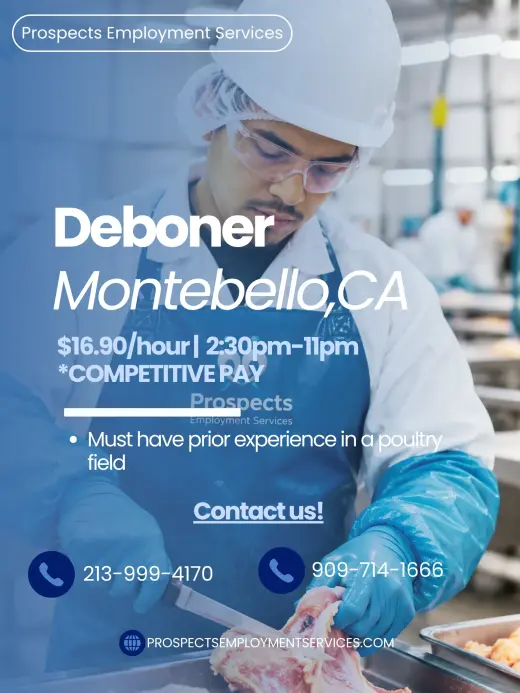 DEBONER IN MONTEBELLO