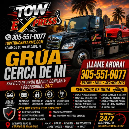 Servicio de grua cerca de mí