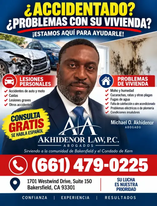 ¿ACCIDENTADO? ¿PROBLEMAS CON SU VIVIENDA?
