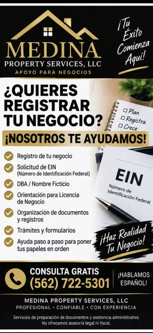 Ayuda estableciendo negocios