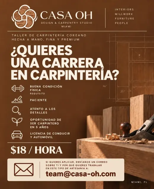 Carpenter's Aprrentice