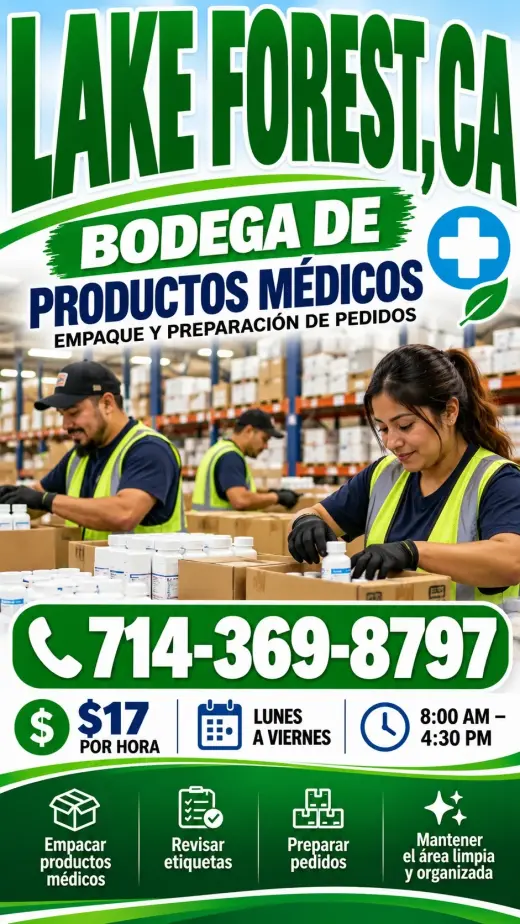 Empaque en Bodega