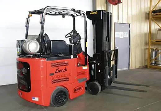 Bendi Forklift Operator