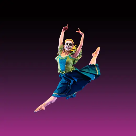Viva La Vida con Fragmentos de P1N0CCH10 y Carmilla, Oceánica Ballet