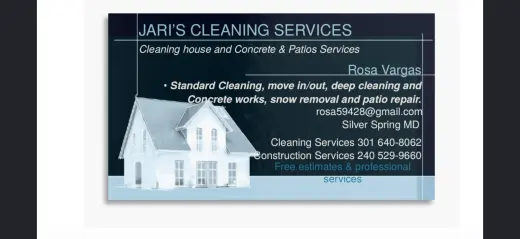 Servicios Profesionales de Limpieza y Concreto